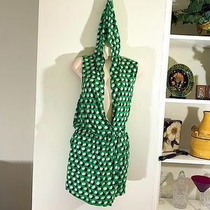 DVF ROXY swimsuit coverup